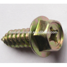 Zinc-Plate lange self tapping screw